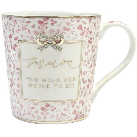 Mum You Mean the World to Me Mug