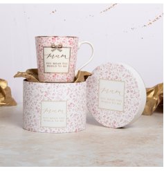 Make Mom's day extra special with our adorably sweet Mum You Mean The World To Me Mug,