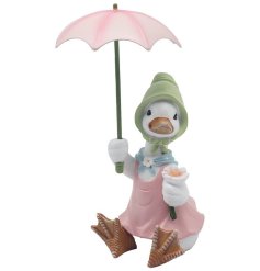 Embrace the rain with our Rainy Day Duck 