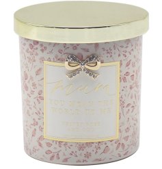 Illuminate your mother's day with our Mum Candle 