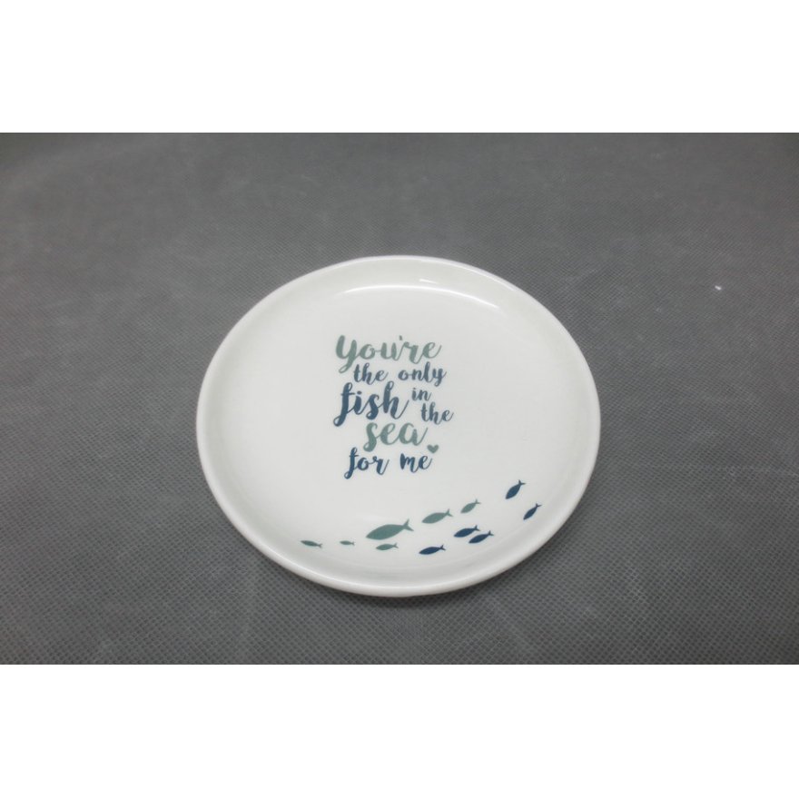 Fish In The Sea Trinket Dish, 