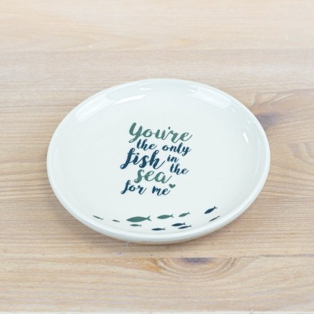 Coastal Trinket Dish, 13cm