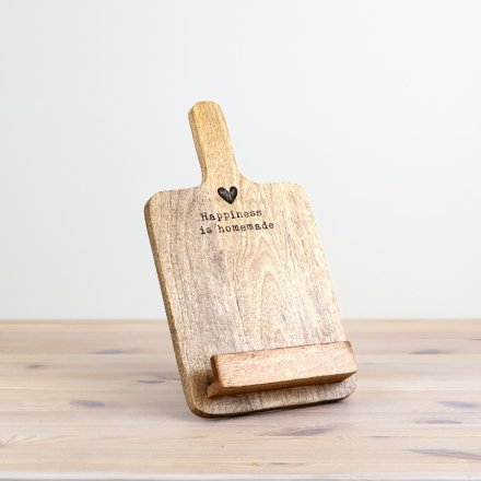 Recipe Board with Stand, 27cm 
