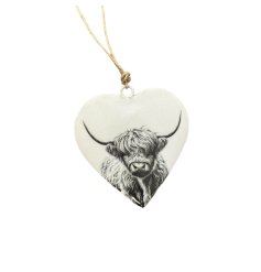 add some country charm to your deco with this cute heart 