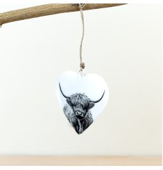 add some country charm to your deco with this cute heart 