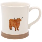 Fall in love with our new Highland Cow Mug Embossed and add a touch of Scottish charm to your morning routine. 