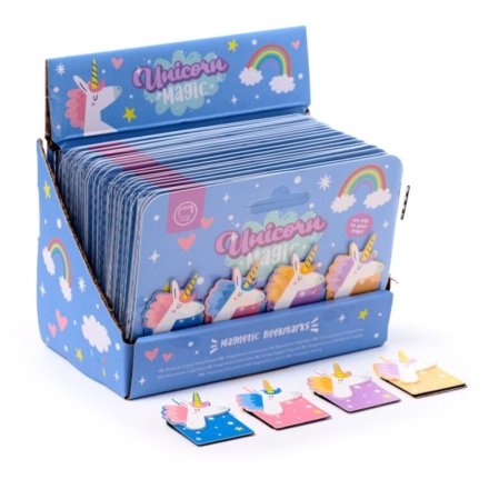 Unicorn shaped book mark 