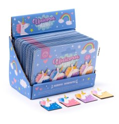 Unicorn shaped book mark 