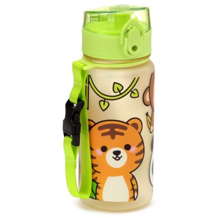 Stay wild and hydrated with Adoramals' Shatterproof Children's Bottle! 