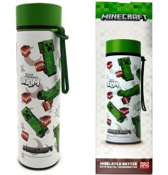 Quench your thirst and be game-ready with the Minecraft water bottle - always stay hydrated!