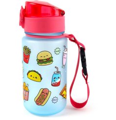 Quench thirst in style with the Foodiemals kids' pop top bottle. Choose from our fun selection!