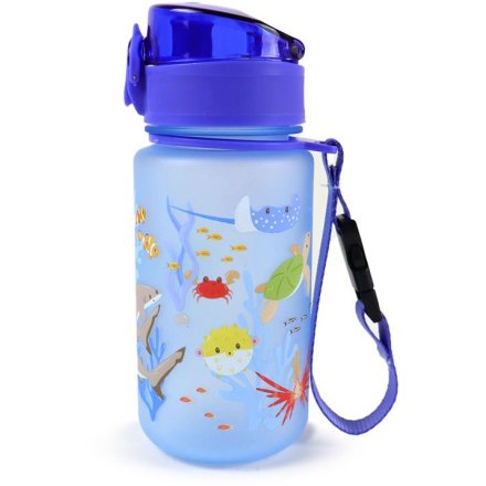 Mariniverse Pop Top Shatterproof Children's Bottle, 350ml