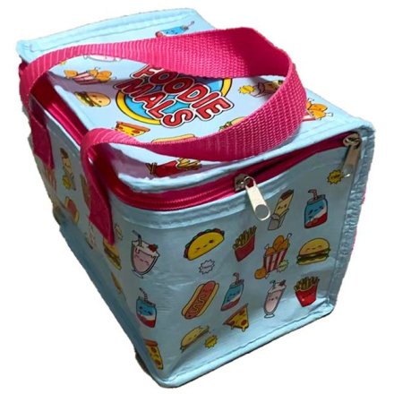 Foodiemals Insulated Lunch Bag, 20cm