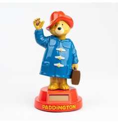 Stand this Paddington Bear Solar Pal in the sun and watch him shine! A perfect addition to any collection.