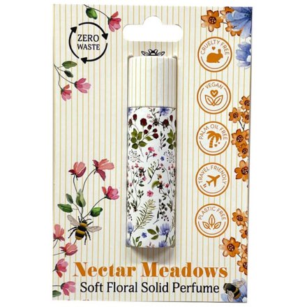 Nectar Meadows Solid Perfume Stick Balm, 7.5cm