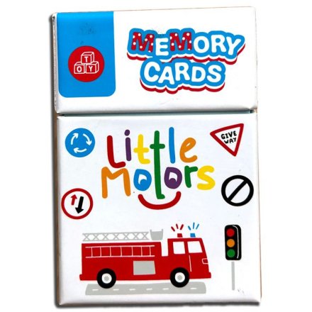 Unlock your child's potential with Little Motors Kids Memory Card Set