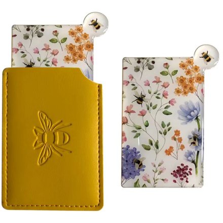 Nectar Meadows Bee Pocket Mirror
