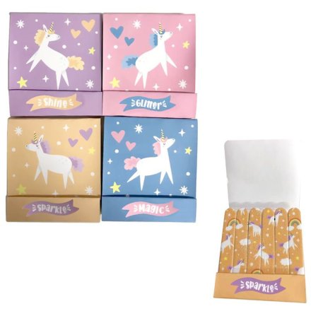 Unicorn Magic Matchbook Nail File , 4A 6cm