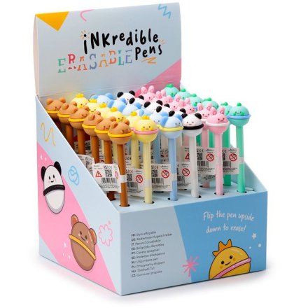 Let your inner child out and write freely with the Inkredible Erasable Pen - no limits here
