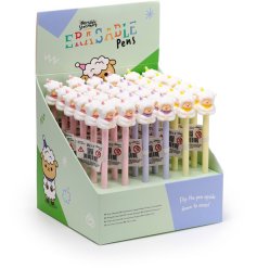 Write without worry with the Inkredible Erasable Pen - complete with a cute cloud sheep topper for an extra dose 