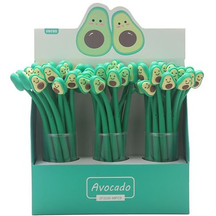 Avocado Foodiemals Fine Tip Pen