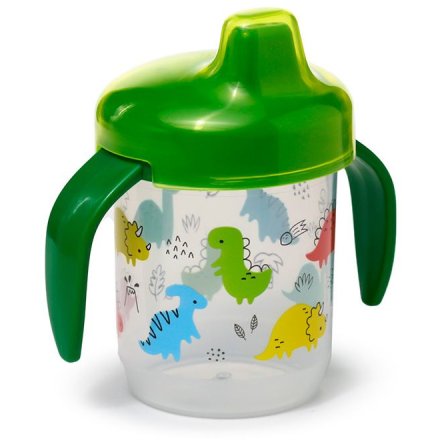 A cool dino child's drinks cup from the Dinosauria collection. 