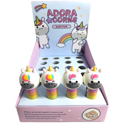 2/A Adoracorns Astra the Unicorn Glue Stick