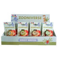 Discover & educate with the Zooniverse Analogue Watch - essential for inquisitive children! 