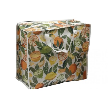 Citrus Shopper Bag, 55cm