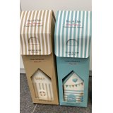 stunning diffuser in beach hut design