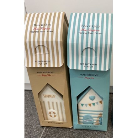 2/A Beach Hut Diffuser, 100ml 