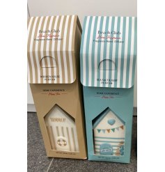 stunning diffuser in beach hut design