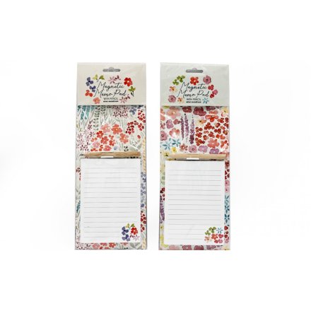 2/A Magnet Memo Pad Spring Meadows, 27cm 