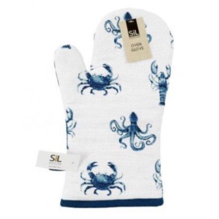 32cm Sea Life Single Oven Glove