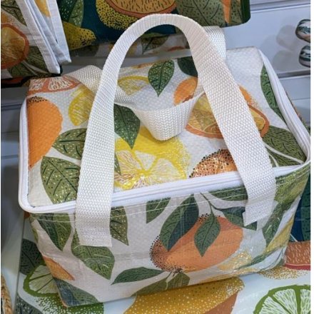 Orange & Lemon Cooler Lunch bag, 18cm 
