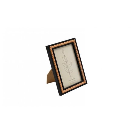  Swirl Beaded Frame, 17.5cm 