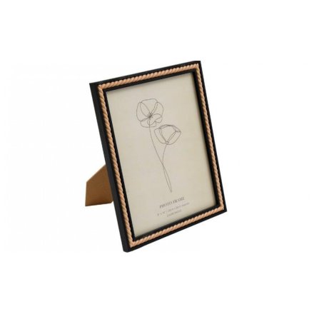 8x10 Swirl Photo Frame, 27cm 