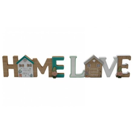 2/A Gnome Sweet Home Deco, 30cm 