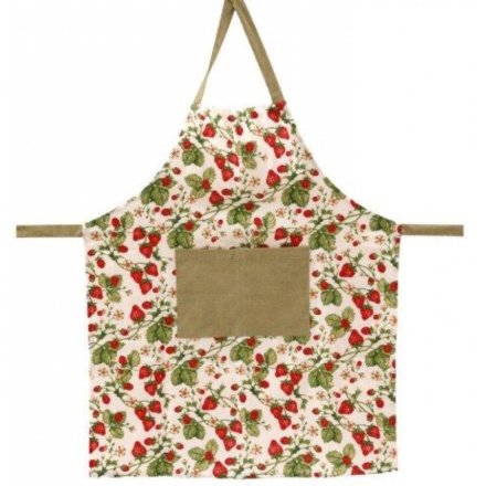 Strawberry Apron, 85cm
