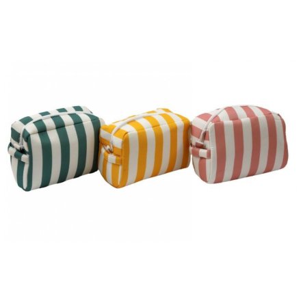 3A 26cm Cabana Stripe Cosmetic Bag