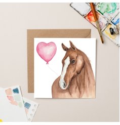 Add some whimsy to your celebration with our charming Horse Heart Balloon - the perfect touch for any occasion!