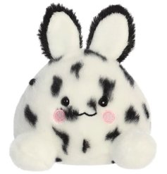 Soft and cuddly bunny toy perfect for travel