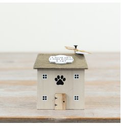 a cute wooden house 