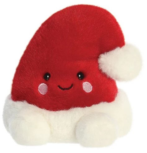 Get festive with Aurora's adorable Christmas Palm Pal for a cuddly addition to your Christmas Eve box.