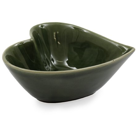 Green Heart Trinket, 14cm 