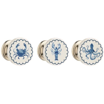3/A Sea Life Door knob, 4cm 