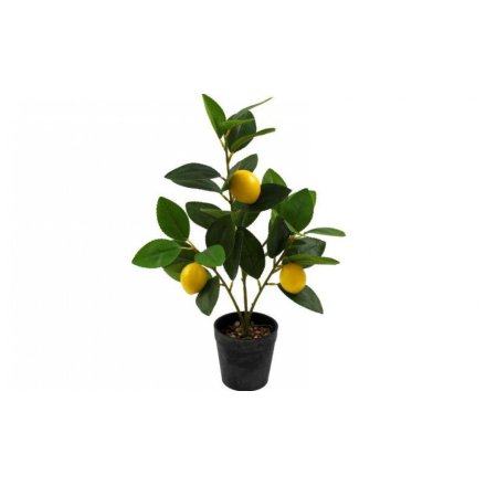 Artificial Lemon Tree, 40cm 
