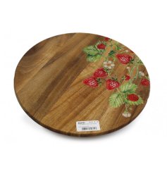 Elevate your serving game with this stylish and convenient lazy Susan.