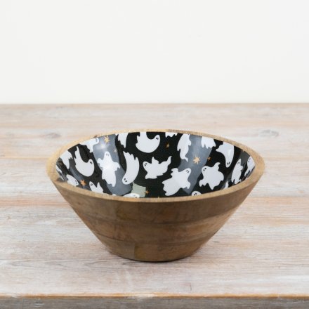 Elevate your Halloween fun with our chic Ghost Bowl - perfect for spooky gatherings!