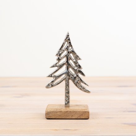 Elevate your home decor with our elegant "Tree On Base" decoration, inspired by the beauty of nature and sophisticatio